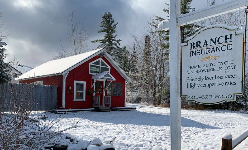 Branch Insurance Office in Sugar Hill, NH